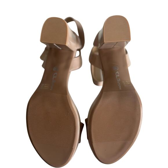 Go On 2 Platform Dress Sandal CL by Laundry - Picture 3 of 5